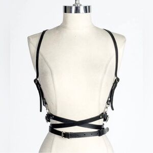 Zana Bayne Black Leather Harness